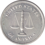 1999 SILVER AMERICAN MEDALLION