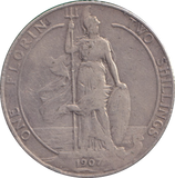 1907 FLORIN ( FINE )