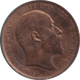 1902 PENNY ( AUNC )