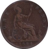 1894 PENNY ( FINE )