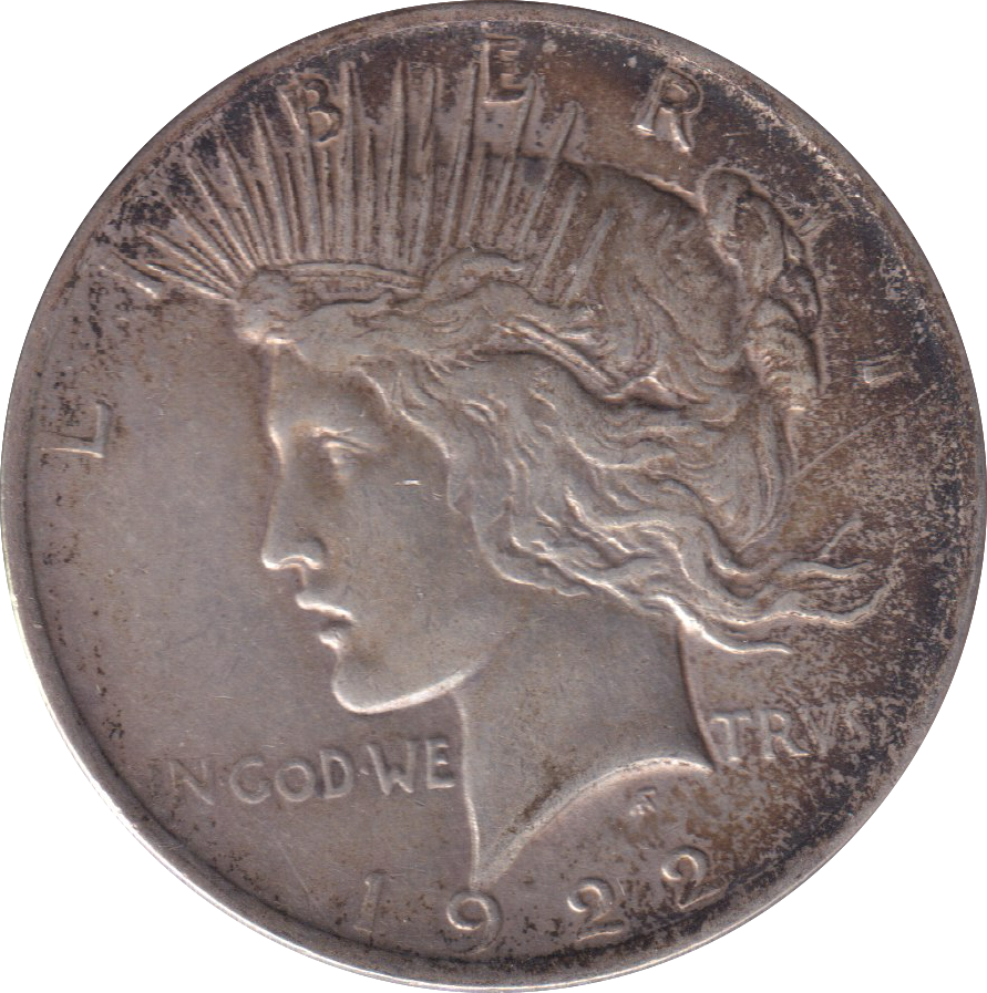 1922 SILVER DOLLAR USA