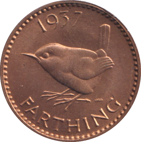 1937 FARTHING (UNC) 6