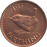 1937 FARTHING (UNC) 6