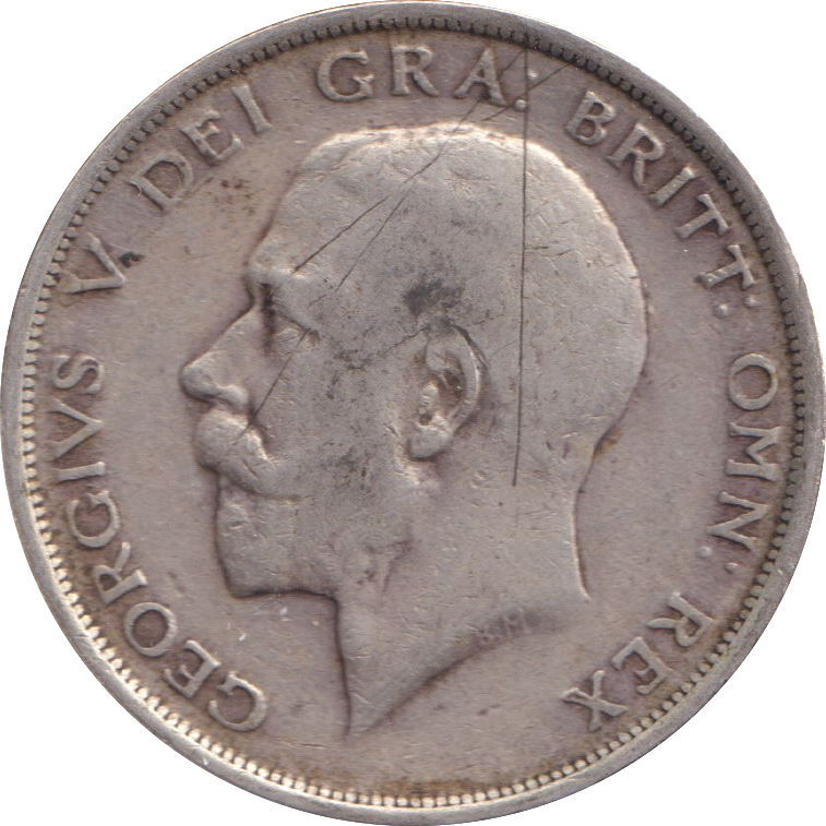 1915 HALFCROWN ( GF )
