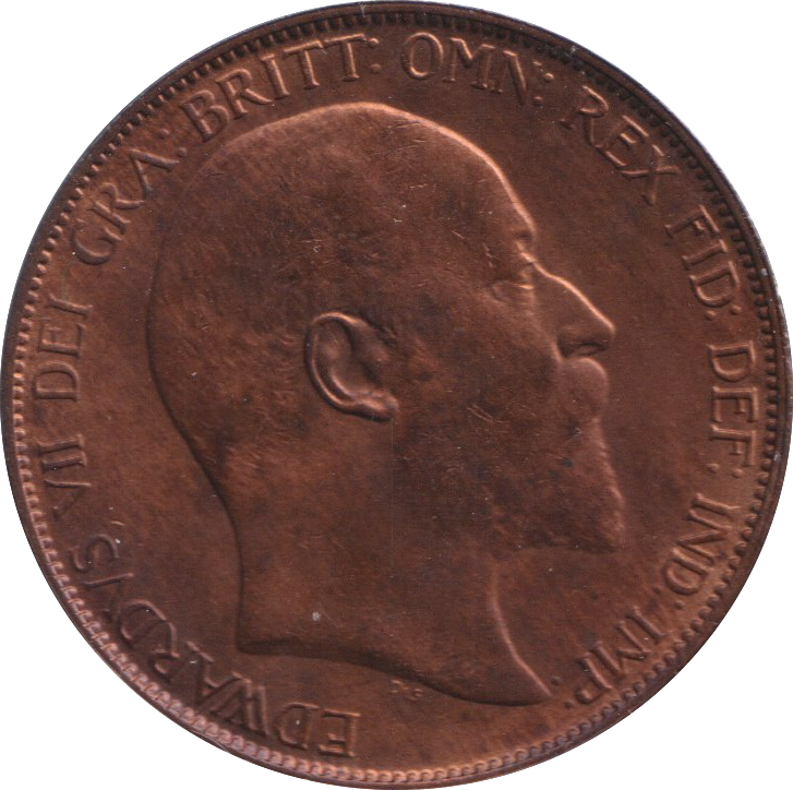 1906 PENNY ( UNC )