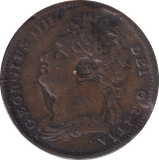 1826 FARTHING ( FINE )