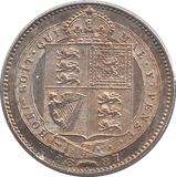 1887 SHILLING (EF)