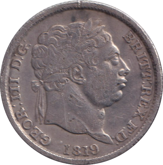 1819 SHILLING ( GF )