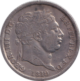 1819 SHILLING ( GF )