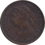 1883 FARTHING ( VF )