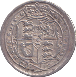 1817 SIXPENCE ( VF )