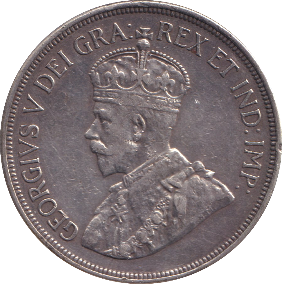1928 SILVER 45 PIASTRES CYPRUS