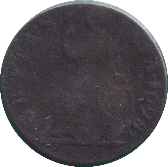 1698 FARTHING ( NF )