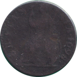 1698 FARTHING ( NF )