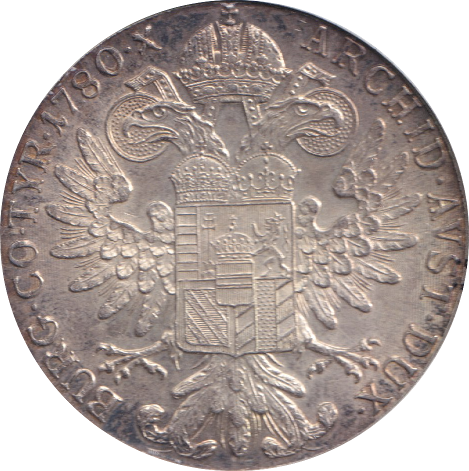1780 SILVER THALOR RESTRIKE