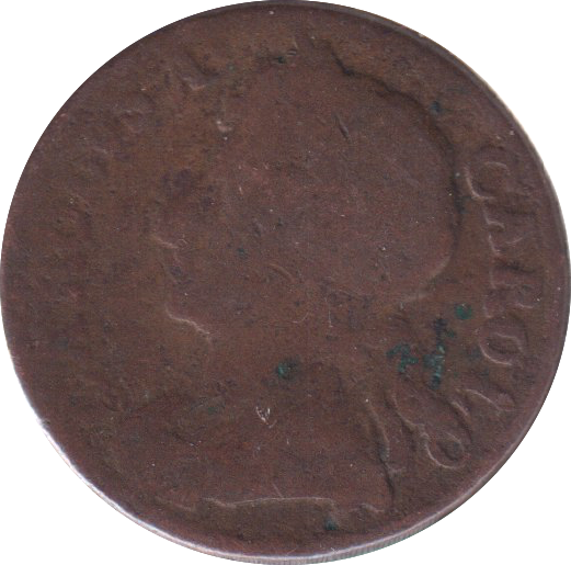 1673 FARTHING ( NF )