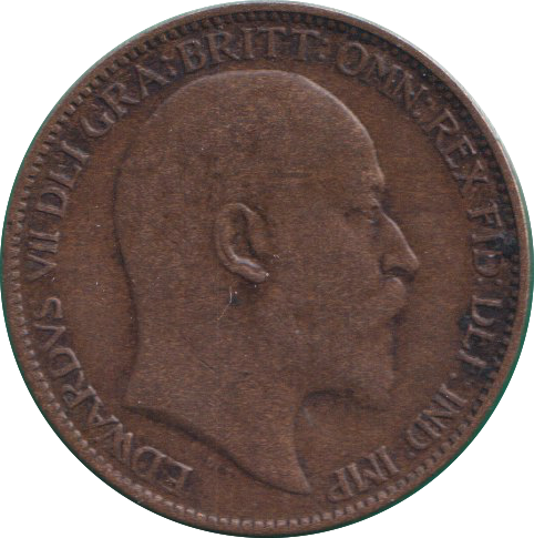 1909 FARTHING ( GF )