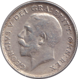 1918 SIXPENCE ( VF )