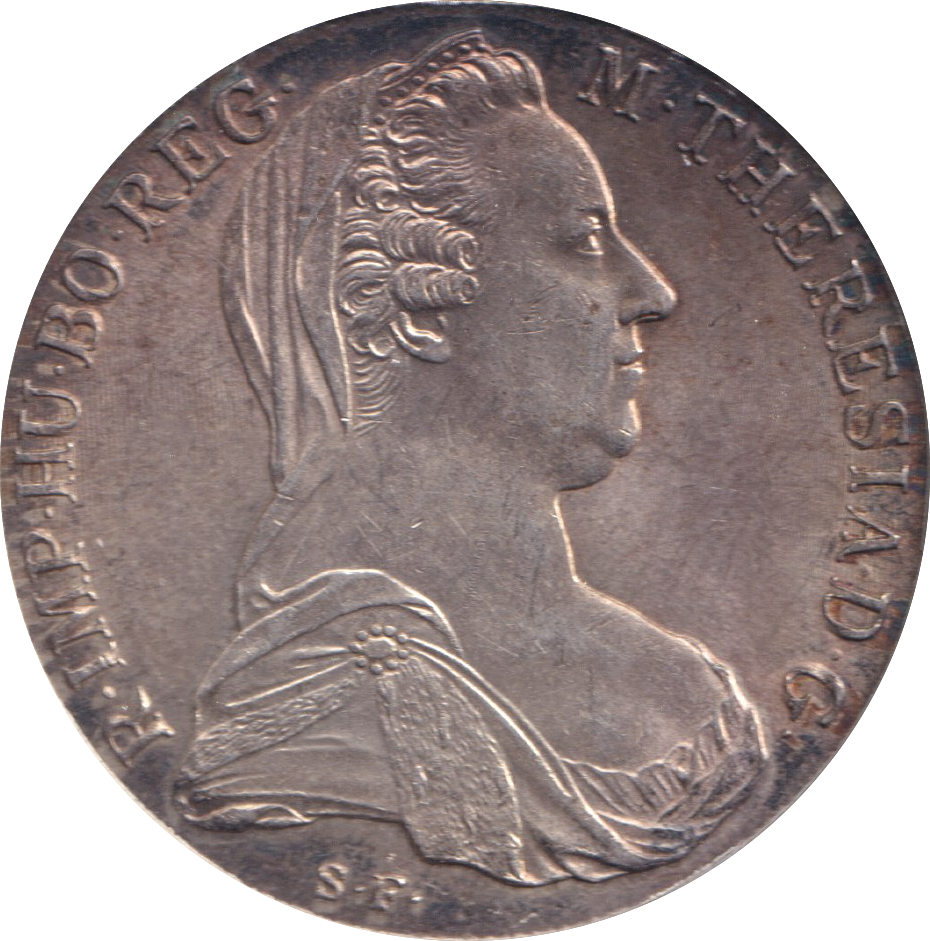 1780 SILVER THALOR RESTRIKE