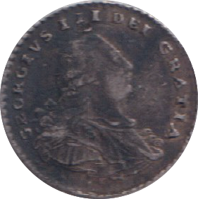 1795 MAUNDY ONE PENNY ( GVF )