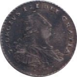 1795 MAUNDY ONE PENNY ( GVF )