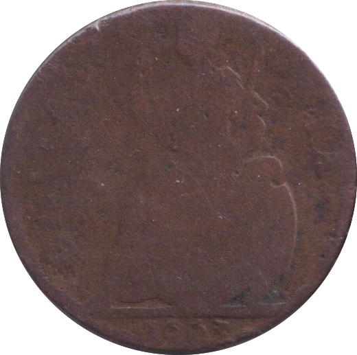 1673 FARTHING ( NF )