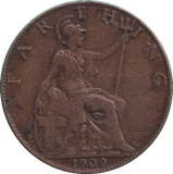 1909 FARTHING ( GF )
