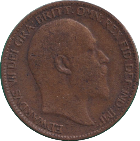 1906 FARTHING ( GF )