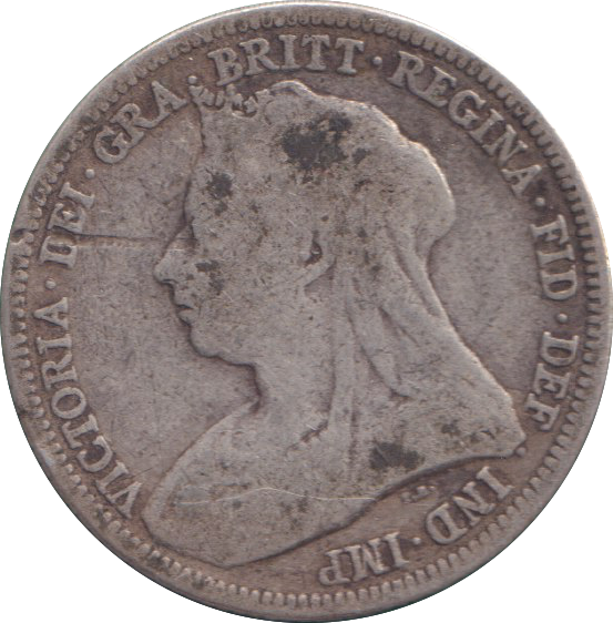 1893 SHILLING ( FINE )