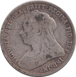 1893 SHILLING ( FINE )