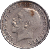 1921 SIXPENCE ( VF )