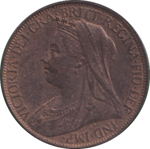 1897 FARTHING ( UNC )