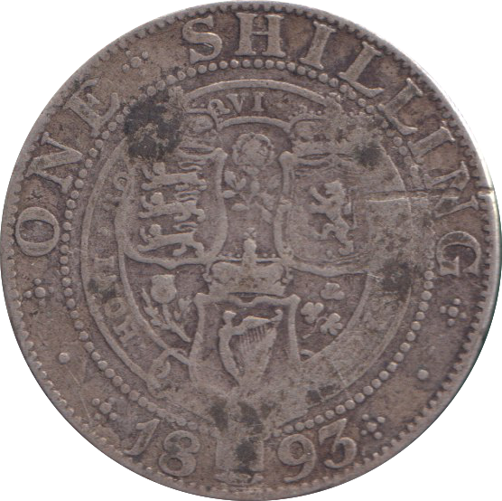 1893 SHILLING ( FINE )