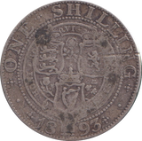 1893 SHILLING ( FINE )