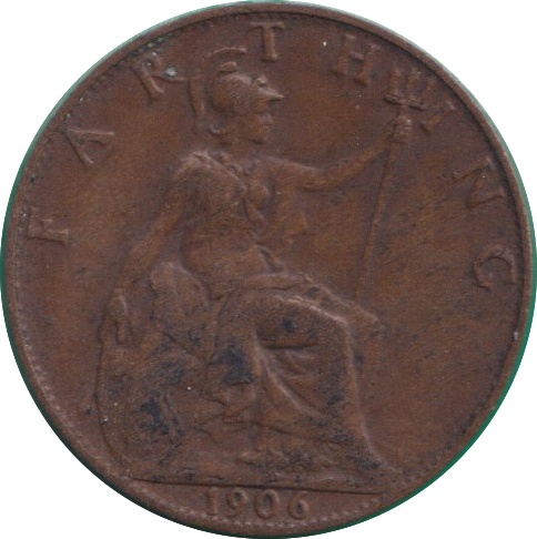1906 FARTHING ( GF )