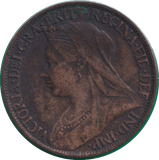 1900 FARTHING ( GF )