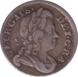 1721 MAUNDY TWOPENCE ( VF )