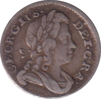 1721 MAUNDY TWOPENCE ( VF )