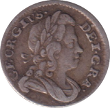 1721 MAUNDY TWOPENCE ( VF )