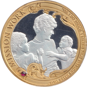 2000 LIFE AND LEGACY OF PRINCESS DIANA MISSION WORK