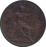 1900 FARTHING ( GF )