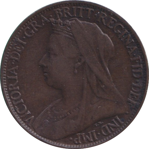 1901 FARTHING ( GF )