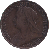 1901 FARTHING ( GF )