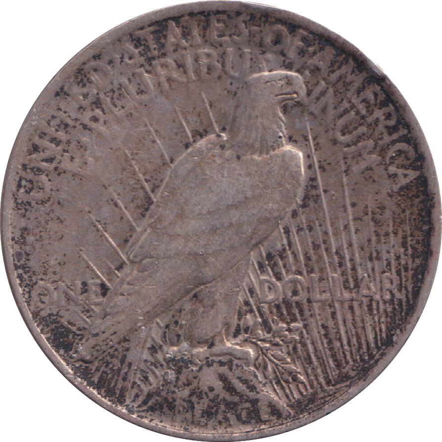 1922 SILVER DOLLAR USA