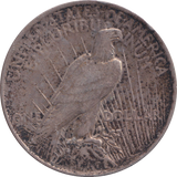 1922 SILVER DOLLAR USA