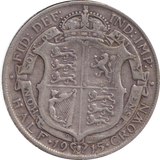 1915 HALFCROWN ( GF )