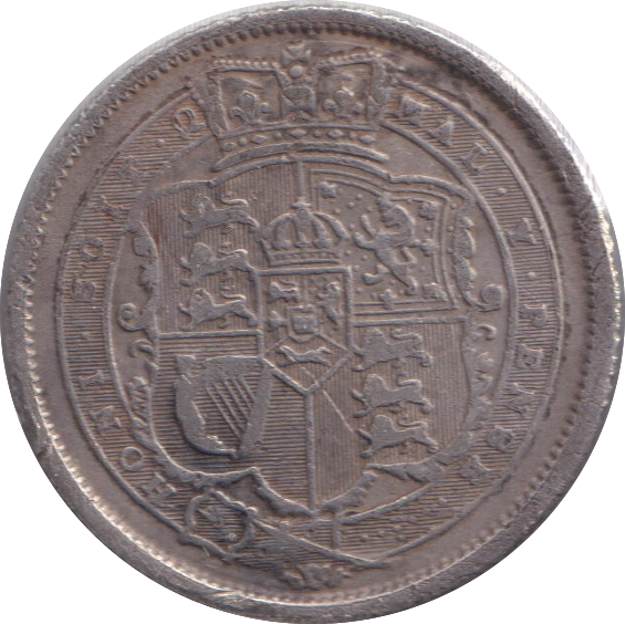 1819 SHILLING ( GF )