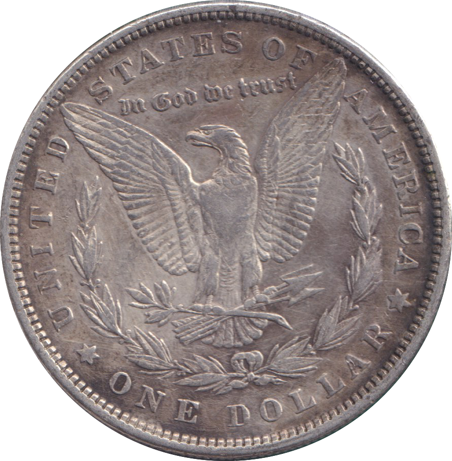 1880 SILVER DOLLAR USA