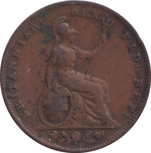 1831 FARTHING ( FINE )