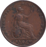 1831 FARTHING ( FINE )